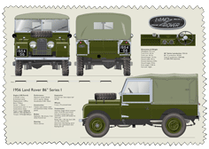 Land Rover Series 1 1954-56 Glass Cleaning Cloth